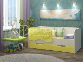 Кровать Дельфин-2 МДФ (фасад 3D) 1600 в Перми - perm.ok-mebel.com | фото 6
