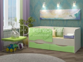 Кровать Дельфин-2 МДФ (фасад 3D) 1600 в Перми - perm.ok-mebel.com | фото 9