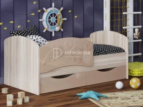 Кровать Дельфин-3 МДФ (фасад 3D) 1600 в Перми - perm.ok-mebel.com | фото