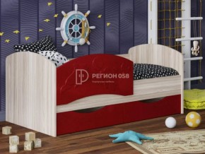 Кровать Дельфин-3 МДФ (фасад 3D) 1600 в Перми - perm.ok-mebel.com | фото 10