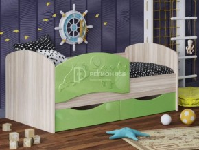 Кровать Дельфин-3 МДФ (фасад 3D) 1600 в Перми - perm.ok-mebel.com | фото 12