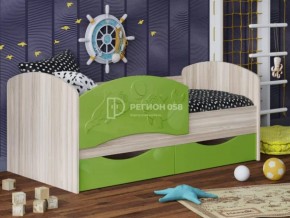 Кровать Дельфин-3 МДФ (фасад 3D) 1600 в Перми - perm.ok-mebel.com | фото 13