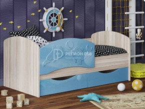Кровать Дельфин-3 МДФ (фасад 3D) 1600 в Перми - perm.ok-mebel.com | фото 3
