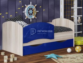 Кровать Дельфин-3 МДФ (фасад 3D) 1600 в Перми - perm.ok-mebel.com | фото 4