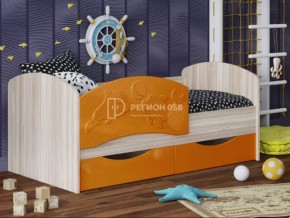 Кровать Дельфин-3 МДФ (фасад 3D) 1600 в Перми - perm.ok-mebel.com | фото 5