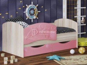 Кровать Дельфин-3 МДФ (фасад 3D) 1600 в Перми - perm.ok-mebel.com | фото 6