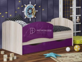 Кровать Дельфин-3 МДФ (фасад 3D) 1600 в Перми - perm.ok-mebel.com | фото 8
