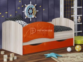 Кровать Дельфин-3 МДФ (фасад 3D) 1600 в Перми - perm.ok-mebel.com | фото 9