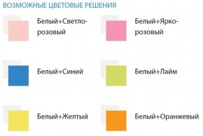 Кровать детская Облака №1 (700*1400) ЛДСП в Перми - perm.ok-mebel.com | фото 2