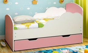 Кровать детская Облака №1 (800*1600) ЛДСП в Перми - perm.ok-mebel.com | фото 1