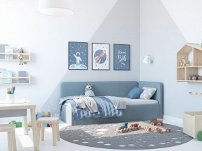 Кровать-диван Leonardo 160*70 (Голубой) в Перми - perm.ok-mebel.com | фото 6