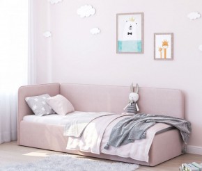 Кровать-диван Leonardo 160*70 (Розовый) в Перми - perm.ok-mebel.com | фото 5