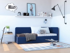Кровать-диван Leonardo 160*70 (Синий) в Перми - perm.ok-mebel.com | фото 6