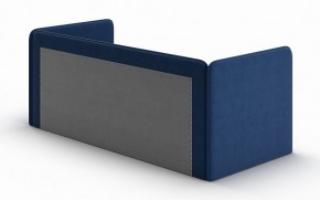 Кровать-диван Leonardo 160*70 (Синий) + боковина в Перми - perm.ok-mebel.com | фото 4