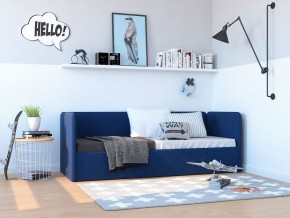 Кровать-диван Leonardo 160*70 (Синий) + боковина в Перми - perm.ok-mebel.com | фото 5