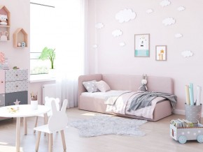 Кровать-диван Leonardo 180*80 (Розовый) в Перми - perm.ok-mebel.com | фото 6