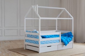 Кровать-домик 80*160 Белый в Перми - perm.ok-mebel.com | фото 4