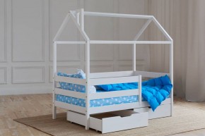 Кровать-домик 80*190 Белый в Перми - perm.ok-mebel.com | фото 4