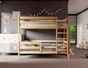 Кровать двухъярусная без крыши 80*160 без покраски в Перми - perm.ok-mebel.com | фото 3