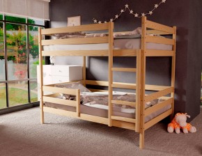 Кровать двухъярусная без крыши 80*190 без покраски в Перми - perm.ok-mebel.com | фото 2
