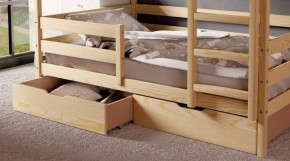Кровать двухъярусная без крыши 80*190 без покраски в Перми - perm.ok-mebel.com | фото 4