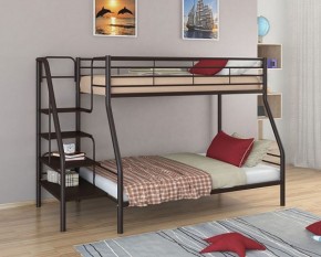 Кровать двухъярусная "Толедо-1" Коричневый/Венге в Перми - perm.ok-mebel.com | фото