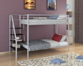 Кровать двухъярусная "Толедо" Серый/Венге в Перми - perm.ok-mebel.com | фото 1