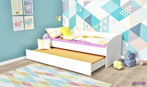 Кровать двухъярусная выкатная в Перми - perm.ok-mebel.com | фото 1