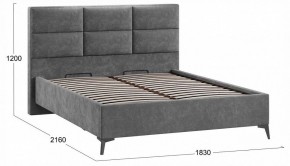 Кровать двуспальная Делана с ПМ Тип 1 в Перми - perm.ok-mebel.com | фото 3