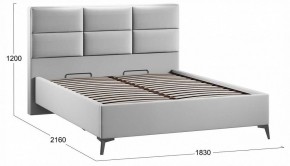 Кровать двуспальная Делана с ПМ Тип 1 в Перми - perm.ok-mebel.com | фото 4