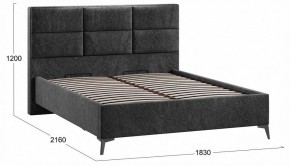 Кровать двуспальная Делана с ПМ Тип 1 в Перми - perm.ok-mebel.com | фото 4