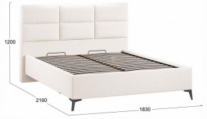 Кровать двуспальная Делана с ПМ Тип 1 в Перми - perm.ok-mebel.com | фото 4