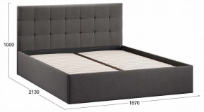 Кровать двуспальная Джоли с ПМ Тип 1 в Перми - perm.ok-mebel.com | фото 4