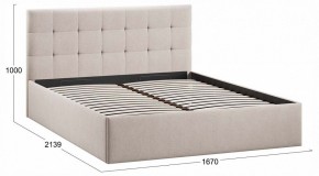 Кровать двуспальная Джоли с ПМ Тип 1 в Перми - perm.ok-mebel.com | фото 4