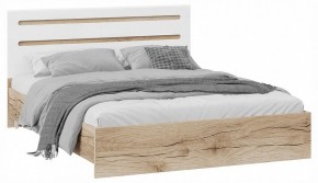 Кровать двуспальная Фьюжн ТД-260.01.03 в Перми - perm.ok-mebel.com | фото