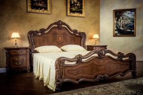 Кровать двуспальная Илона (1600) караваджо в Перми - perm.ok-mebel.com | фото 1