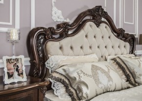 Кровать двуспальная Илона с мягким изголовьем (1800) караваджо в Перми - perm.ok-mebel.com | фото 2
