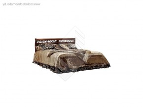 Кровать двуспальная Оскар ММ-216-02/16Б2 (1600*2000) в Перми - perm.ok-mebel.com | фото 1