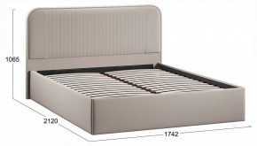 Кровать двуспальная Тиффани с ПМ Тип 1 в Перми - perm.ok-mebel.com | фото 4