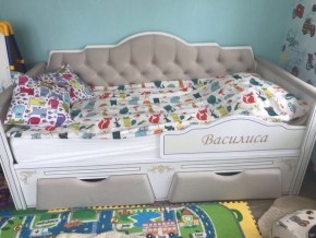 Кровать Фея 1900 с двумя ящиками в Перми - perm.ok-mebel.com | фото 41