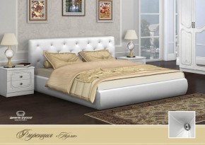 Кровать Флоренция 1400 (серия Норма) + основание + опоры в Перми - perm.ok-mebel.com | фото 1