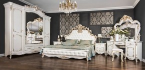 Кровать Флоренция 1800 с основание в Перми - perm.ok-mebel.com | фото 1