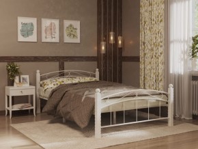 Кровать Гарда-15 с основанием (1200) белая в Перми - perm.ok-mebel.com | фото
