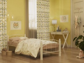 Кровать Гарда-15 с основанием (900) белая в Перми - perm.ok-mebel.com | фото 1