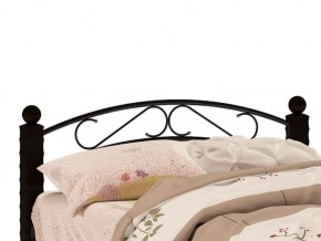 Кровать Гарда-15 с основанием (900) черная в Перми - perm.ok-mebel.com | фото 3