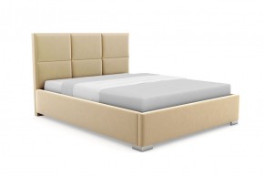 Кровать Гера интерьерная +основание (180х200) 4 кат. ткани в Перми - perm.ok-mebel.com | фото
