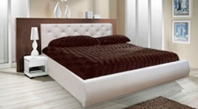 Кровать Интерьерная 1800 (ткань 2 кат.) в Перми - perm.ok-mebel.com | фото
