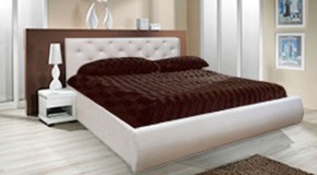 Кровать Интерьерная 1800 (кожзам) в Перми - perm.ok-mebel.com | фото