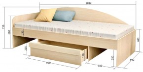 Кровать Изгиб в Перми - perm.ok-mebel.com | фото 2