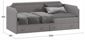Кровать Кантри ТД-308.12.02 в Перми - perm.ok-mebel.com | фото 3